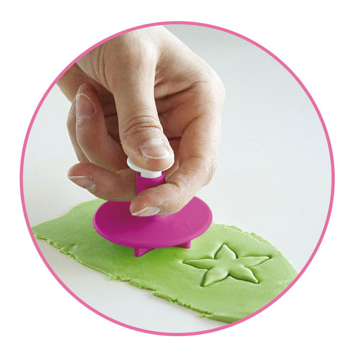 Lily Cook Juego De 3 Cortadores-Estampadores Motivos Variados