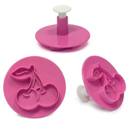 Lily Cook Juego De 3 Cortadores-Estampadores Motivos Variados