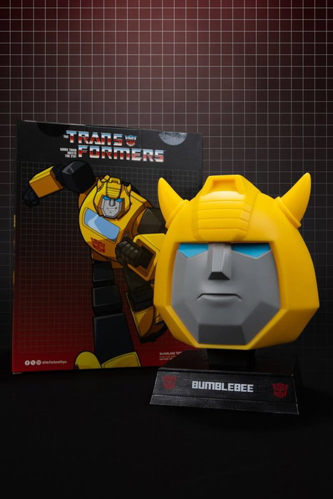 Transformers Mini Réplica Cabeza 1/3 Bumblebee 17 cm