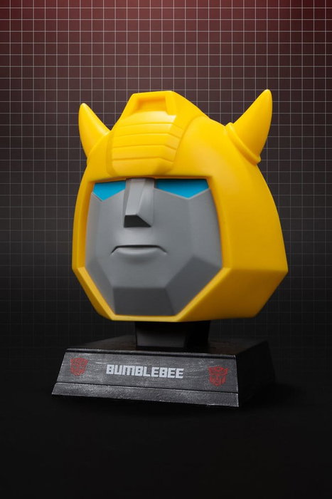 Transformers Mini Réplica Cabeza 1/3 Bumblebee 17 cm