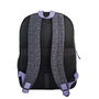 Toybags Mochila Kuromi Primaria Doble Compartimento Adaptable a Carro con Accesorio Pom-Pom 44 x 30 x 20 cm