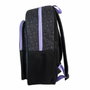 Toybags Mochila Kuromi Primaria Doble Compartimento con Pom-Pom