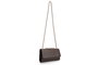 Lucky Bees Bolso Cruzado 1283 v2, Bolso Bandolera de Piel de Polivinilo, Marrón