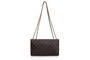 Lucky Bees Bolso Cruzado 1283 v2, Bolso Bandolera de Piel de Polivinilo, Marrón