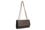 Lucky Bees Bolso Cruzado 1283 v2, Bolso Bandolera de Piel de Polivinilo, Marrón