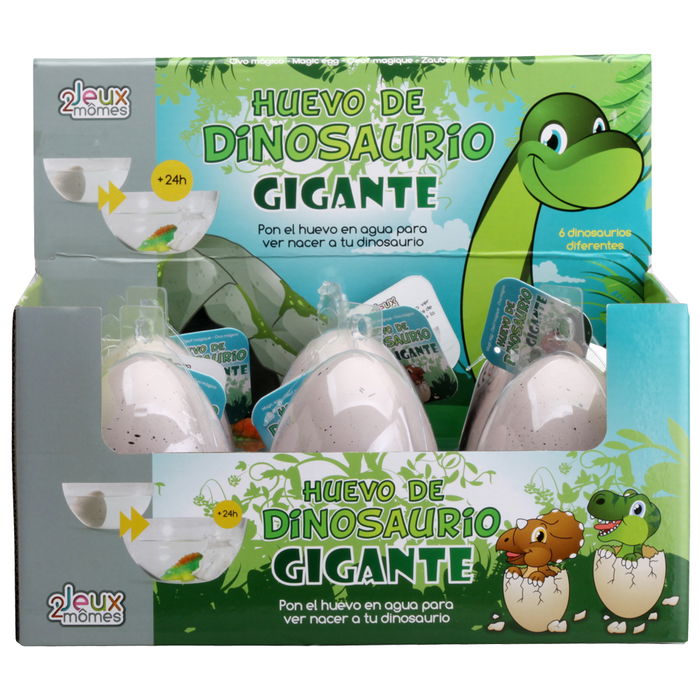 Jeux 2 momes Huevo Mágico Dinosaurio Gigante 2 momes