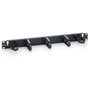 Equip Panel de gestión de cables para rack de 19 pulgadas 1U Negro