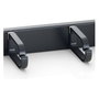 Equip Panel de gestión de cables para rack de 19 pulgadas 1U Negro