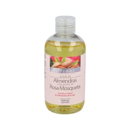 Aceite De Almendras Dulces + Rosa Mosqueta