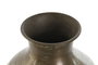 DKD Home Decor Jarrón de Aluminio Patinado Verde 18x18x30 cm
