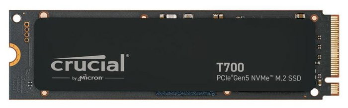 Crucial T700 2 TB M.2 NVMe PCIe 5.0 SSD