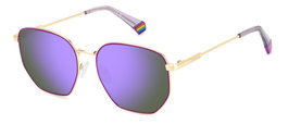 Polaroid PLD-6214-S-X-S9E Gafas de sol unisex con cristal morado