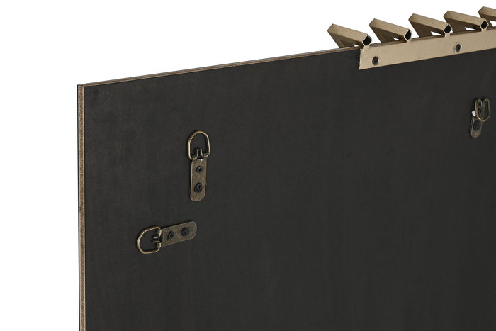 DKD Home Decor Espejo Dorado 6 x 93 x 63 cm