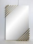 DKD Home Decor Espejo de Hierro y Cristal Dorado 63x6x93 cm