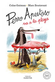 Perro Apestoso va a la playa, Colas Gutman - BLACKIE BOOKS