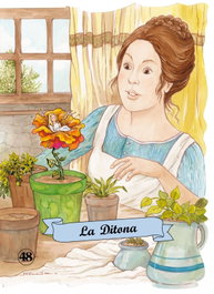 La Ditona, Hans Christian Andersen - COMBEL