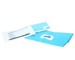 Kruuse Paño de Campo Fenestrado XS con Borde Adhesivo 25 uds. de Caja
