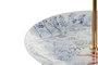 DKD Home Decor Frutero Coral 22 de 3 Pisos Azul, Fucsia y Blanco