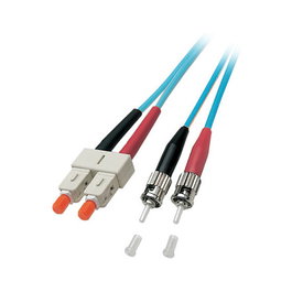 EFB Elektronik Cable de fibra óptica OM3 SC-ST 3m Turquesa