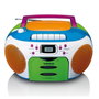 Lenco SCD-971 Radio FM con CD y grabadora de casetes