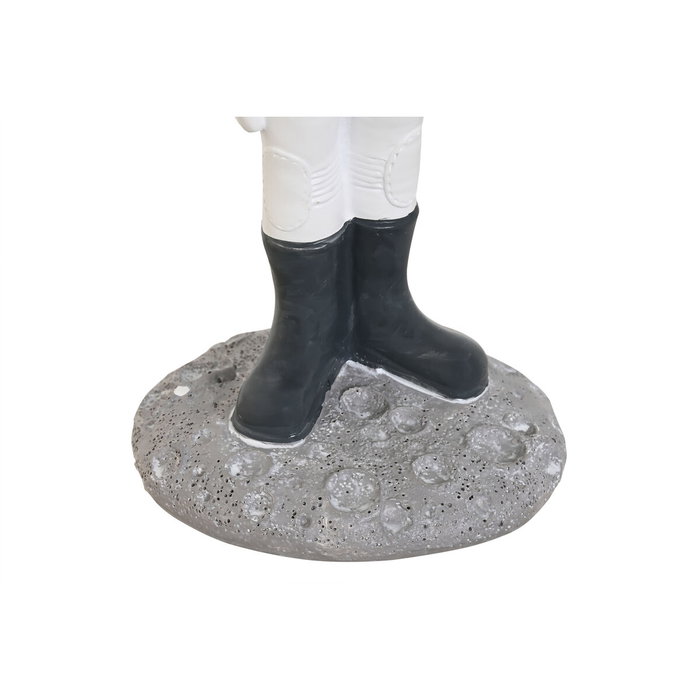DKD Home Decor Figura de Resina Astronauta Colección Astronaut Girl, Surtido de 2 Unidades
