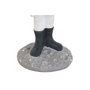 DKD Home Decor Figura de Resina Astronauta Colección Astronaut Girl, Surtido de 2 Unidades