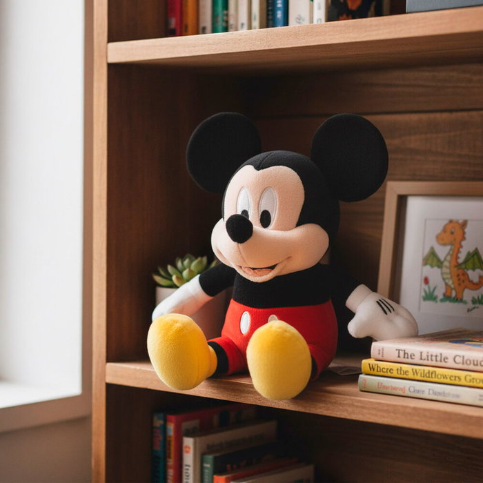 Disney Hucha Peluche Mickey Mouse 20cm - Alcancía Infantil +3 Años Disney Hucha Peluche Mickey Mouse 20cm - Alcancía Infantil +3 Años