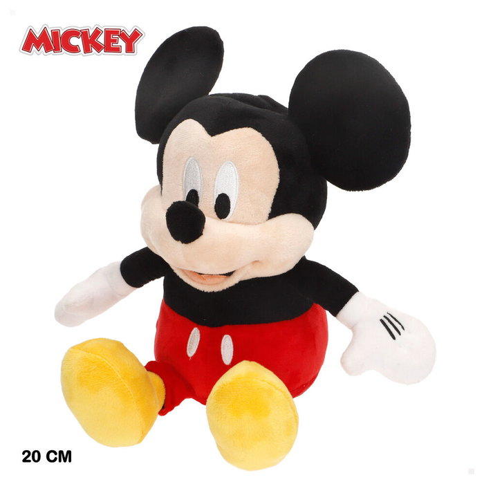 Disney Hucha Peluche Mickey Mouse 20cm - Alcancía Infantil +3 Años Disney Hucha Peluche Mickey Mouse 20cm - Alcancía Infantil +3 Años