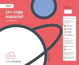 SANTILLANA, NIVEL III UN VIAJE ESPACIAL ED17 - AA.VV. - SANTILLANA