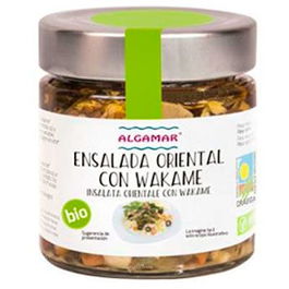 Algamar Ensalada Oriental con Wakame Bio 180Gr
