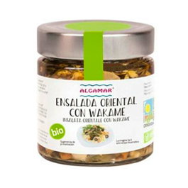 ALGAMAR Ensalada Oriental con Wakame 180gr. BIO