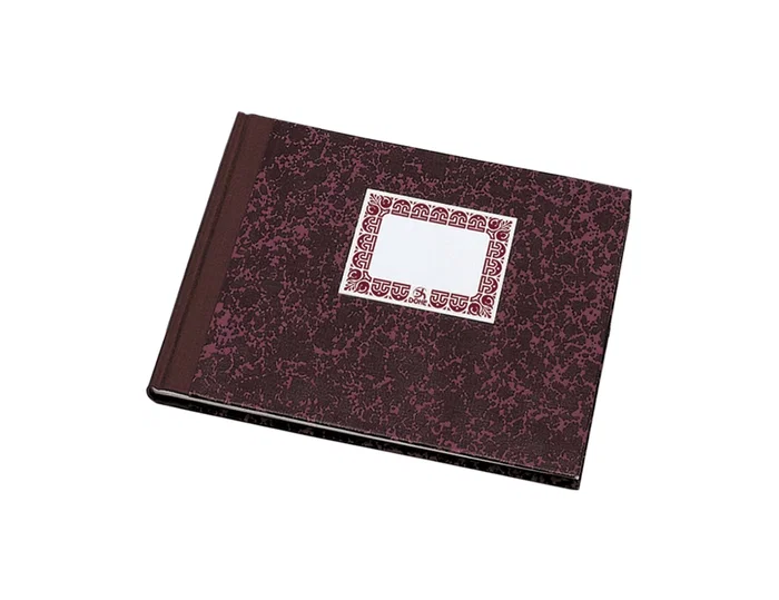 Dohe Cuaderno Cartone Caja Entrada y Salida Apaisado 100 Hojas 70 g/m² 207 x 154 mm