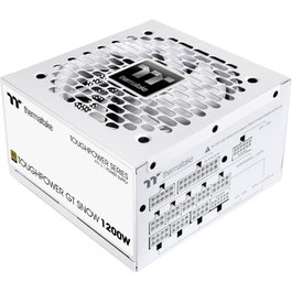 Thermaltake Toughpower GT Snow 1200W ATX 3.1 Blanca, Modular, 80+ Gold