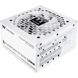 Thermaltake Fuente de Alimentación Toughpower GT Snow 1200 W ATX3.1, 80 Plus Gold Modular, PCI-E 5.1, AABOF68023