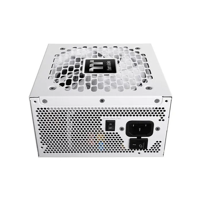 Thermaltake Fuente de Alimentación Toughpower GT Snow 1200 W ATX3.1, 80 Plus Gold Modular, PCI-E 5.1, AABOF68023 Thermaltake Fuente de Alimentación Toughpower GT Snow 1200 W ATX3.1, 80 Plus Gold Modular, PCI-E 5.1, AABOF68023