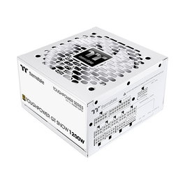 Thermaltake Toughpower GT 1200W Snow ATX3.1 80+ Gold Fuente de Alimentación Blanca Modular para PC 1200W