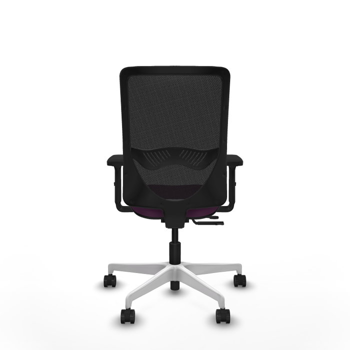 PIQUERAS Y CRESPO Silla de oficina Zulema con mecanismo Sincro/Traslack Morada PIQUERAS Y CRESPO Silla de oficina Zulema con mecanismo Sincro/Traslack Morada