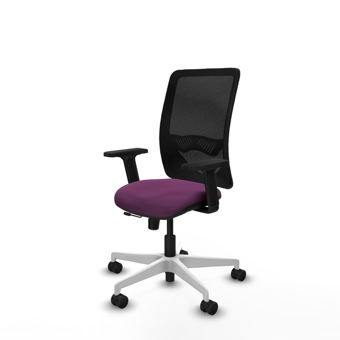 PIQUERAS Y CRESPO Silla de oficina Zulema con mecanismo Sincro/Traslack Morada PIQUERAS Y CRESPO Silla de oficina Zulema con mecanismo Sincro/Traslack Morada
