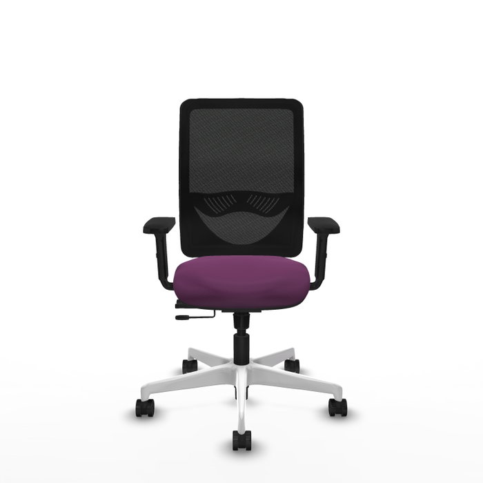 PIQUERAS Y CRESPO Silla de oficina Zulema con mecanismo Sincro/Traslack Morada PIQUERAS Y CRESPO Silla de oficina Zulema con mecanismo Sincro/Traslack Morada