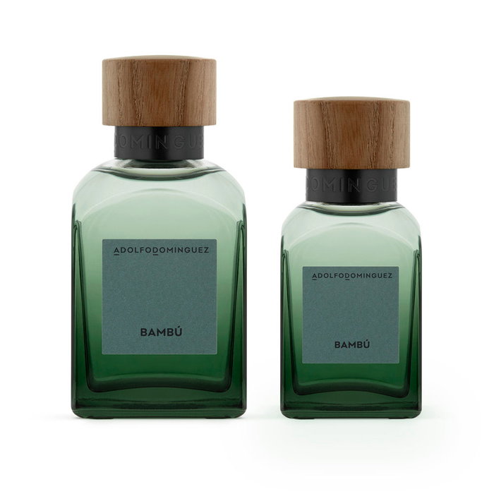 Adolfo Dominguez Bambú Set de 2 Eau de Parfum (120 ml + 60 ml)