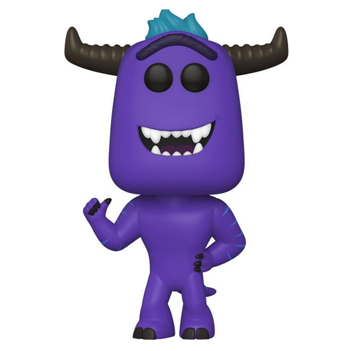 Funko Pop Disney Monstruos en el Trabajo Tuskmon Figura de Vinilo 9cm