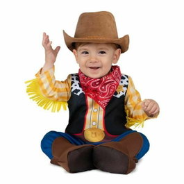 My Other Me Disfraz Cowboy Adorable Amarillo (24-36 meses) de 4 piezas
