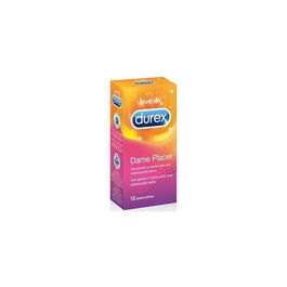 Durex Pleasuremax Easy Condones 12 Unidades