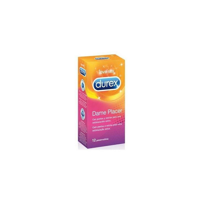 Durex Pleasuremax Easy Condones 12 Unidades Durex Pleasuremax Easy Condones 12 Unidades