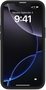 eSTUFF INFINITE ROME Funda magnética de silicona para iPhone 17e/16e - Negra