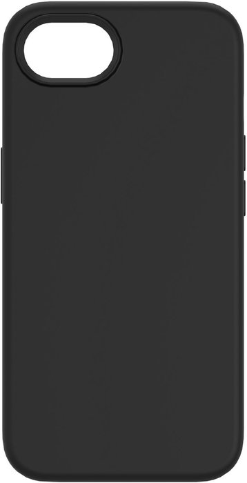 eSTUFF INFINITE ROME Funda magnética de silicona para iPhone 17e/16e - Negra