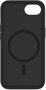 eSTUFF INFINITE ROME Funda magnética de silicona para iPhone 17e/16e - Negra