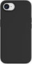 eSTUFF INFINITE ROME Funda magnética de silicona para iPhone 17e/16e - Negra