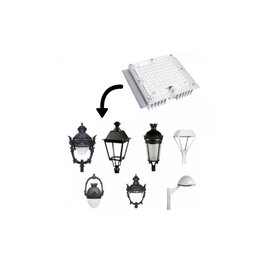 Módulo Óptico LED Bridgelux 40W 5.400Lm para Farola Retrofit