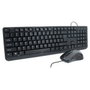 Mobility Lab Combo Teclado y Mouse Negro